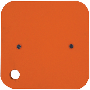 BROWNELL BOAT STANDS OPLY PLYWOOD PAD ONLY - ORANGE